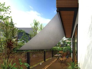 さわやかな夏時間を楽しむ空間づくりを。【鳥取市お庭・外構のことなら富士ユニコンへ】サムネイル