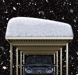 実はオールシーズン万能！近年の異常気象から車を守るカーポート！【鳥取市・外構のことなら富士ユニコン】サムネイル